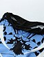 halpa Leggingsit-Naisten Kuvio Leggingsit Painettu Sininen