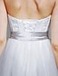 Χαμηλού Κόστους Νυφικά Φορέματα-Φορεματα για γαμο Γραμμή Α Καρδιά Αμάνικο Μακρύ Δαντέλα Νυφικά φορέματα Με Δαντέλα 2023