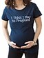 cheap Maternity Tops-Casual / Daily Simple Cotton T-shirt - Solid Colored