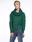 cheap Women&#039;s Tops-Women&#039;s Street chic Pullover - Solid Colored