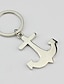 preiswerte Kundenspezifische Drucke und Geschenke-Klassisch Schlüsselanhänger Geschenke Edelstahl Schlüsselanhänger - 1