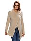 cheap Women&#039;s Sweaters-Women&#039;s Long Sleeves Cardigan - Solid