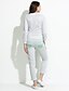 cheap Women&#039;s Outerwear-Women&#039;s Plus Size Activewear Set - Color Block