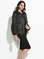 cheap Women&#039;s Furs &amp; Leathers-Women Faux Fur Top , Belt Not Included Winter Fur Coat