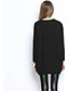 cheap Women&#039;s Sweaters-Women&#039;s Street chic Long Sleeve Long Pullover - Solid Colored / Letter / Fall / Winter