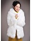 abordables Ropa de abrigo de mujer-Mujer Vintage Tallas Grandes Abrigo Un Color