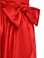 Недорогие Детские праздничные платья-Бальное платье чай длина цветок девушка платье - Джерси без рукавов высокая шея с лук (ы) кристалл детализация