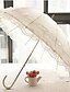 baratos Sombrinhas de Casamento-Renda Guarda-chuva 35.4polegadas (Aprox.90cm) Renda 33.5polegadas (Aprox.85cm)