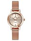 cheap Fashion Watches-WWOOR Women&#039;s Luxury Watches Wrist Watch Quartz Stainless Steel Silver / Gold / Rose Gold Water Resistant / Waterproof Analog Ladies Charm Luxury Casual Fashion - Silver Pink Rose Gold Two Years