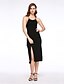 cheap Women&#039;s Dresses-Women&#039;s Sexy Bodycon Casual Cute Plus Sizes Micro Elastic Sleeveless Maxi Dress (Cotton)