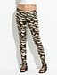 voordelige Sexy lingerie-Dames Print Legging Opdruk Leger Groen S M L