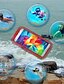 voordelige Telefoonhoesjes &amp; covers-hoesje Voor Samsung Galaxy S5 / S4 / S3 Waterbestendig / Transparant Volledig hoesje Effen PC