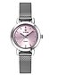 cheap Fashion Watches-WWOOR Women&#039;s Luxury Watches Wrist Watch Quartz Stainless Steel Silver / Gold / Rose Gold Water Resistant / Waterproof Analog Ladies Charm Luxury Casual Fashion - Silver Pink Rose Gold Two Years