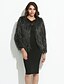 cheap Women&#039;s Furs &amp; Leathers-Women Faux Fur Top , Belt Not Included Winter Fur Coat