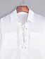 cheap Women&#039;s Blouses &amp; Shirts-Women&#039;s Lace up Sexy Chalaza Shirt Collar Long Sleeve Casual Loose Shirt
