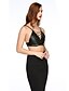 cheap Tank Tops &amp; Camis-Women&#039;s Tank Top Solid Colored Cut Out Sleeveless Tops Punk &amp; Gothic Deep V Black / Club