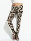 voordelige Sexy lingerie-Dames Print Legging Opdruk Leger Groen S M L