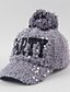 cheap Women&#039;s Hats-Women &#039;S Winter Cap Hair Plush Letters Take Baseball Cap Women&#039; S Fashion Cap
