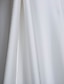 olcso Menyasszonyi ruhák-Esküvői ruhák Harang fazon Szíj Hosszú ujj Udvariuszály Kötött Menyasszonyi ruhák Val vel Cakkos 2023