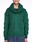 cheap Women&#039;s Tops-Women&#039;s Street chic Pullover - Solid Colored