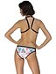 voordelige Bikini&#039;s &amp; Badmode-Dames Halter Monokini - Print