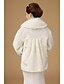 cheap Wraps &amp; Shawls-Long Sleeve Coats / Jackets Faux Fur Wedding Wedding  Wraps / Fur Wraps / Fur Coats With