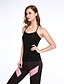 cheap Tank Tops &amp; Camis-Women&#039;s Sexy Solid Halter Sleeveless Black Bottoming Vest