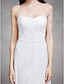 Χαμηλού Κόστους Νυφικά Φορέματα-Φορεματα για γαμο Γραμμή Α Καρδιά Αμάνικο Μακρύ Δαντέλα Νυφικά φορέματα Με Δαντέλα 2023