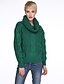 cheap Women&#039;s Tops-Women&#039;s Street chic Pullover - Solid Colored