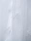 Недорогие Свадебные платья-Свадебные платья Клёш от бедра V-образный вырез Без рукавов С длинным шлейфом Тюль Свадебные Платья С Перекрещивание 2023 год