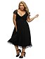 cheap Romantic Lace Dresses-Women&#039;s Going out Sophisticated A Line / Lace Dress - Solid Colored Deep V