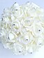Χαμηλού Κόστους Λουλούδια Γάμου-Λουλούδια Γάμου Μπουκέτα Γάμου / Πάρτι / Βράδυ Στρας / Αφρός / Σατέν 19,7 &quot; (περίπου50εκ) Χριστούγεννα