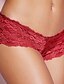 cheap Panties-Women&#039;s Sexy Ultra Sexy Panty Jacquard Red Pink Gold M XL XXL