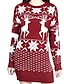 cheap Women&#039;s Dresses-Women&#039;s Cotton Loose Dress - Animal / Fall / Winter