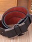 cheap Men&#039;s Belt-Men&#039;s Belt Leather Black Orange Brown Buckle Solid Colored