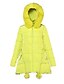 voordelige Donsjassen en parka&#039;s voor dames-Polyester-Street chic-Street chic-Vrouwen-Jas-Lange mouw