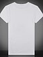 cheap Men&#039;s Tees &amp; Tank Tops-Men&#039;s Simple / Active T-shirt - Letter Round Neck / Short Sleeve