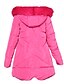 voordelige Donsjassen en parka&#039;s voor dames-Polyester-Street chic-Street chic-Vrouwen-Jas-Lange mouw