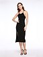 cheap Women&#039;s Dresses-Women&#039;s Sexy Bodycon Casual Cute Plus Sizes Micro Elastic Sleeveless Maxi Dress (Cotton)