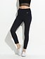 cheap Plus Size Bottoms-Women&#039;s Basic Pants Leggings Plus Size Pants Daily Micro-elastic Solid Colored Mid Waist Skinny Wine Navy Blue Black White S M L XL XXL / Sexy