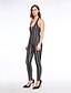 voordelige Dames jumpsuits &amp; rompers-Dames Print  Club Skinny Sexy Jumpsuits,Mouwloos Halter Zomer Polyester