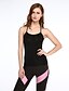 cheap Tank Tops &amp; Camis-Women&#039;s Sexy Solid Halter Sleeveless Black Bottoming Vest