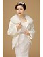 cheap Wraps &amp; Shawls-Long Sleeve Coats / Jackets Faux Fur Wedding Wedding  Wraps / Fur Wraps / Fur Coats With