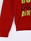 cheap Women&#039;s Outerwear-Women&#039;s Casual Active Hoodie - Color Block Letter