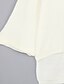 voordelige Damestruien-Dames Uitgaan Eenvoudig Normaal Pullover Effen-Ronde hals Lange mouw Katoen Herfst Medium Micro-elastisch