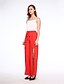 cheap Women&#039;s Jumpsuits &amp; Rompers-Women&#039;s Color Block Split Backless Wide Leg Casual Loose Jumpsuits,Sexy / Street chic Strap Sleeveless