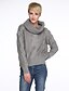 cheap Women&#039;s Tops-Women&#039;s Street chic Pullover - Solid Colored