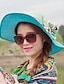 זול כובעים לנשים-כובע שמש דפוס כותנה קש חורף קיץ חמוד מסיבה יום יומי נשים