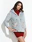 cheap Women&#039;s Fur &amp; Faux Fur Coats-Women&#039;s Solid Colored Rabbit Fur / Faux Fur Beige / Gray / Brown