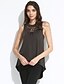 cheap Tank Tops &amp; Camis-Women&#039;s Daily Plus Size Street chic Summer Tank Top,Solid Round Neck Sleeveless Cotton Medium